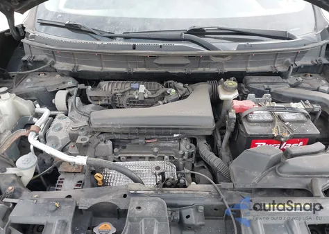 2018 Nissan Rogue Sv from USA, damaged, VIN KNMAT2MV1JP588898